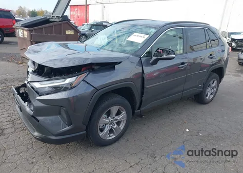 2025 Toyota Rav4 Hybrid Xle from USA, damaged, VIN JTMRWRFV1SJ071749